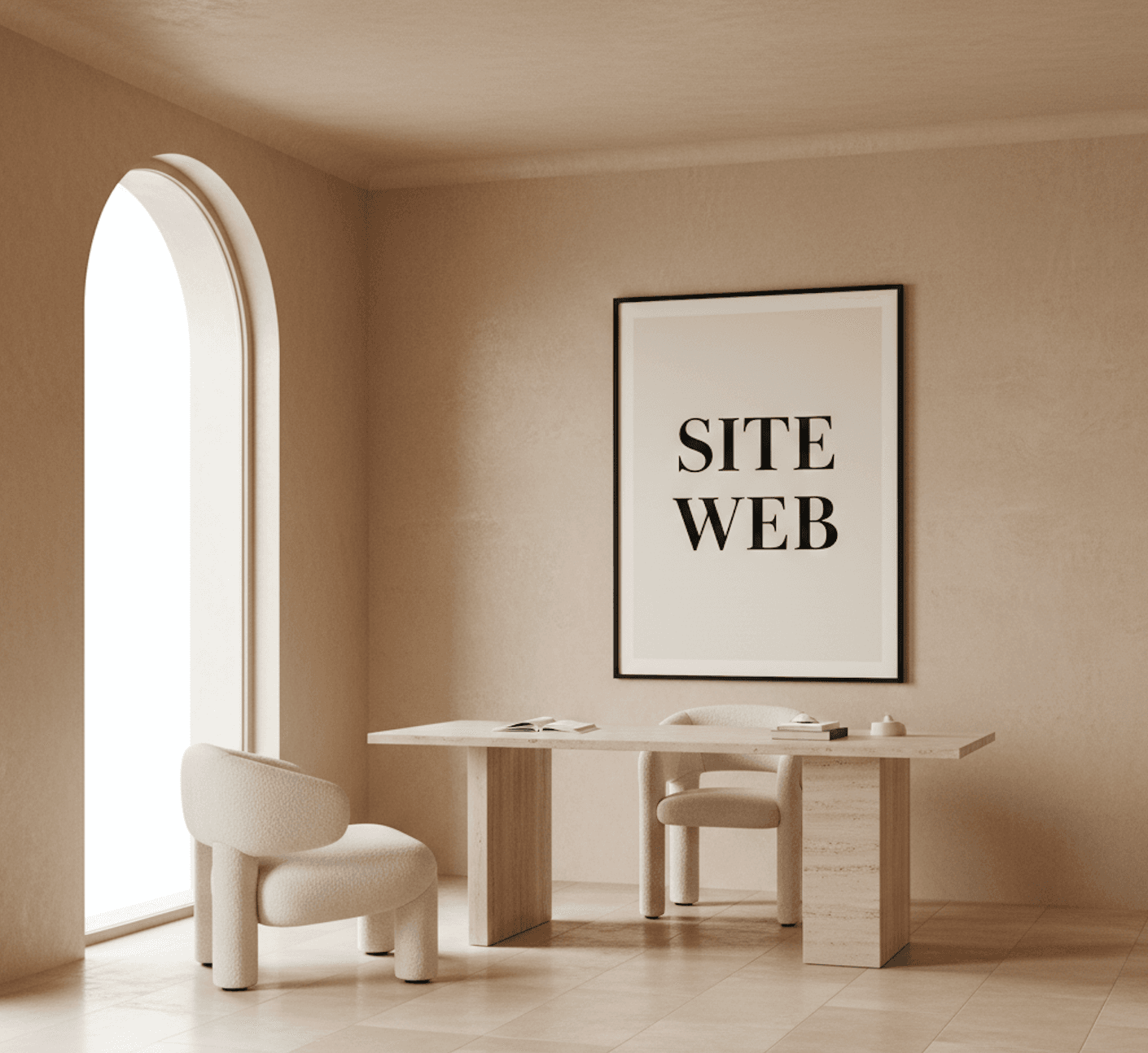 Studio de création web haut de gamme — Myra Digital Web